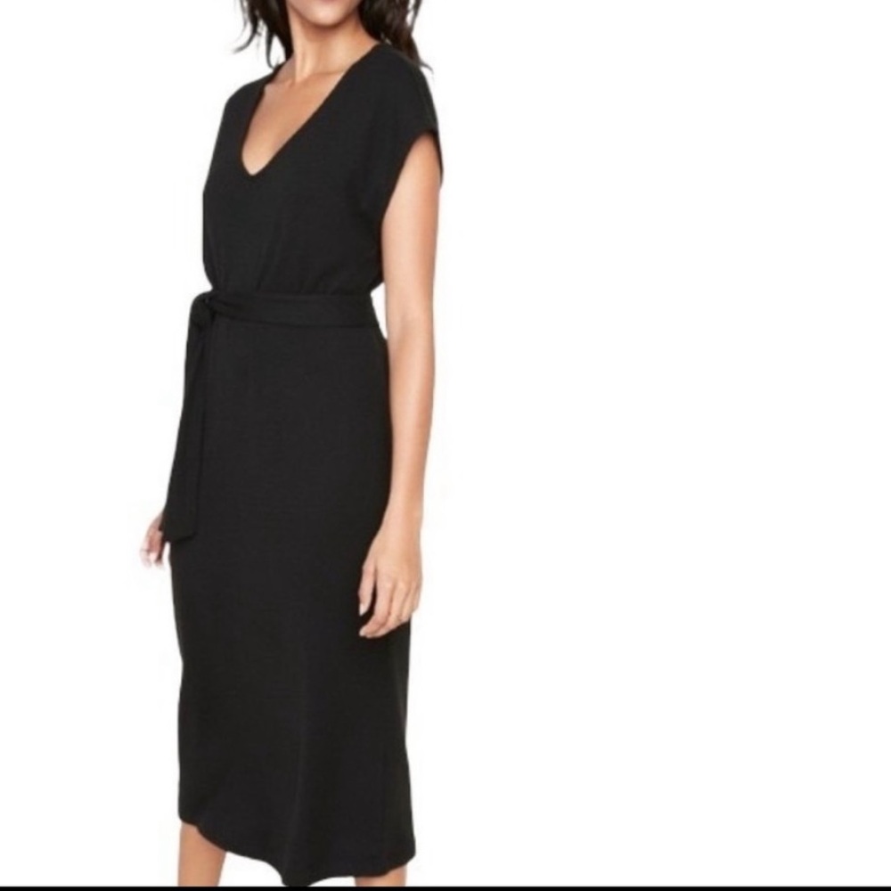 NWT Old Navy Tie Waist MIDI Dress